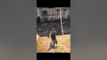 Most Rare Parkour Trick in AC Unity