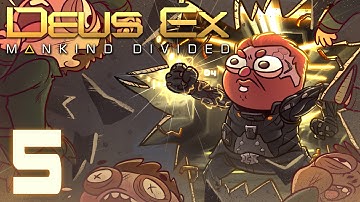 Deus Ex: Mankind Divided [Part 5] - Magic and other tricks