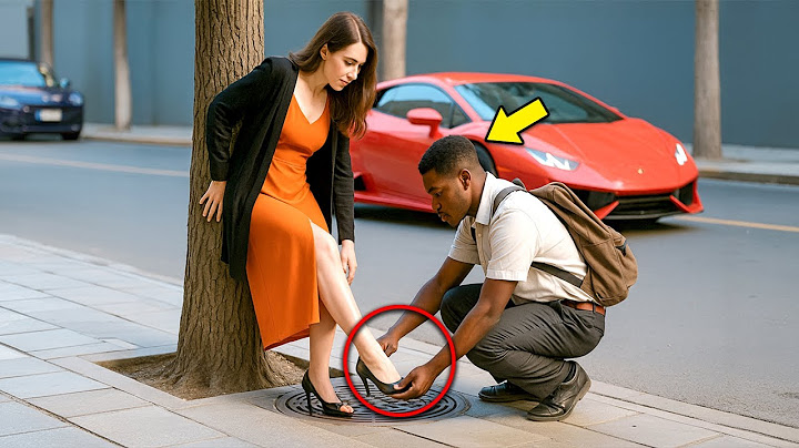 Poor Black Guy Missed His Interview To Help a Woman, Unaware She’s The Boss