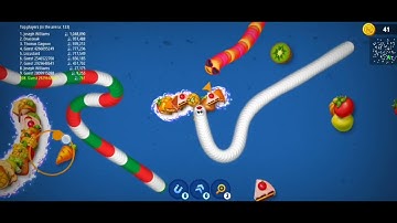 WormsZone.io Hungry Snake 🐍 Eating Snake Android Offline Game - Android Gameplay
