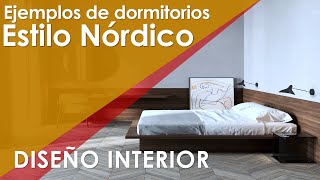✔️ ¿12 DORMITORIOS CON EL ESTILO NORDICO? - Ejemplos de cuartos bien decorados con el estilo nordico