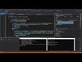 C# Client/Server WebSocket Application in ASP.Net Core | Visual Studio