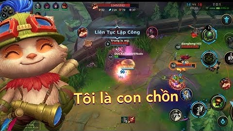 [LMHT Tốc Chiến] teemo tốc chiến| teemo vs akali | cách khắc chế akali