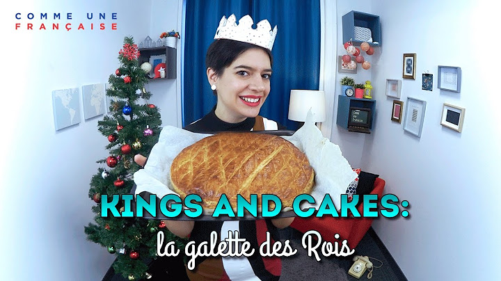 La Galette des Rois: The Traditional French King Cake