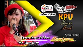 Heboh  Kpu Konser Musik  Jihan Audy  Bagai Langit U0026 Bumi