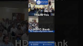 HDFC Bank Placement Drive at RSSM College Jaipur | Campus Placement 2026