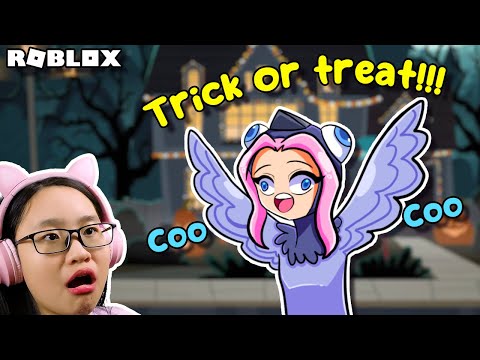 Roblox | Halloween Night - I'm a PIGEON for HALLOWEEN!!!