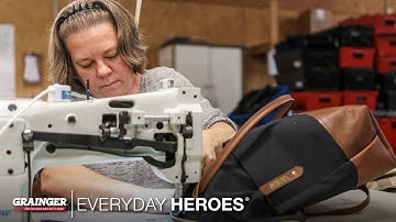 R. Riveter - American Handmade | Grainger Everyday Heroes