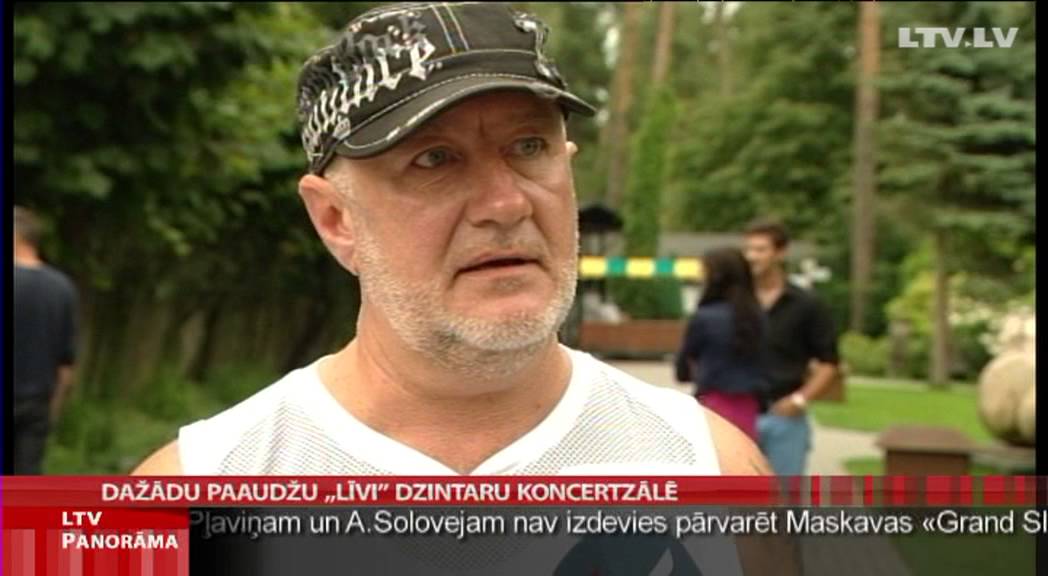 Dažādu paaudžu „Līvi" Dzintaru koncertzālē