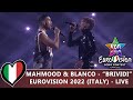 Mahmood & BLANCO - "Brividi" - Live - Eurovision Song Contest 2022 (🇮🇹Italy)