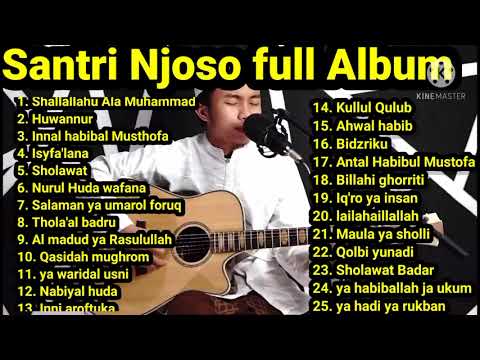 full album terbaru Santri Njoso    Sholawat Nabi Paling popular