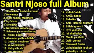 Full Album Terbaru Santri Njoso    Sholawat Nabi Paling Popular