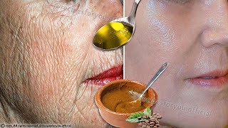 The most powerful mask to remove deep wrinkles, apply to wrinkles and they will disappear