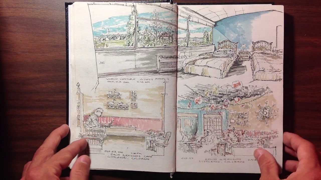 Complete Traveling Sketchbook YouTube