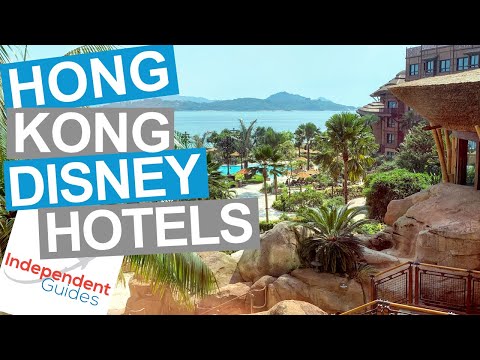 Hong Kong Disneyland Hotel vs Disney Explorers Lodge Review | Disney Explorers Lodge Room Tour