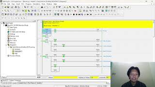 MEMBUAT LADDER DIAGRAM TRAFIC LIGHT DENGAN 2 PERSIMPANGAN DENGAN APK CX - PROGRAMMER