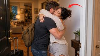 I Got Back From Overseas Two Weeks Early… My Roommate Ran Into My Arms and Wouldn’t Let Me Go