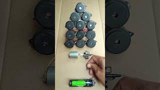 Dc Motor Generat energy & operating Buzzers Loud noise ☠️|| #invention
