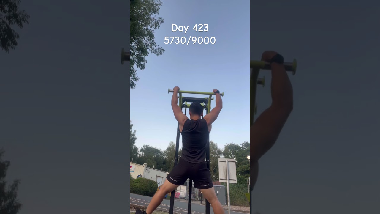 Day 423 Iron bar vs. Family jewels