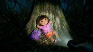 I Found Dora The Explorer Characters In An Abandoned Jungle World