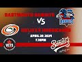 Live  dartmouth bandits vs halifax hurricanes  april 29 2024 730pm