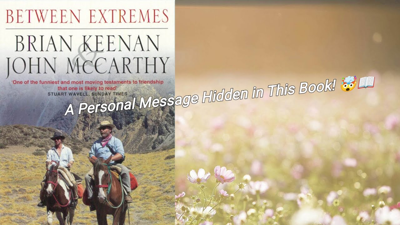 A Handwritten Note Found in Between Extremes - YouTube