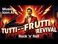 Wild 1950s Rock ’n’ Roll Explosion – Tutti-Frutti Revival with Screaming Vocals & Piano Mayhem