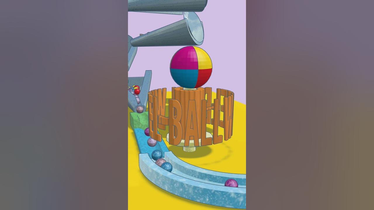 Tinkercad sim lab ball wheel youtube