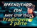 #Aprendiendo a usar #TRADINGVIEW 2 - ANÁLISIS TÉCNICO - ACCIONES