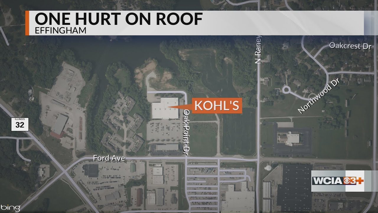 Effingham Fire responds to contractor having medical emergency on roof