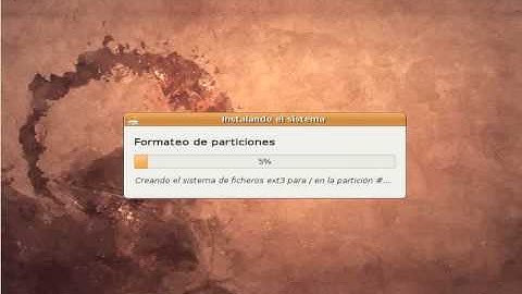 Ubuntu Linux 8.10 Installation Video