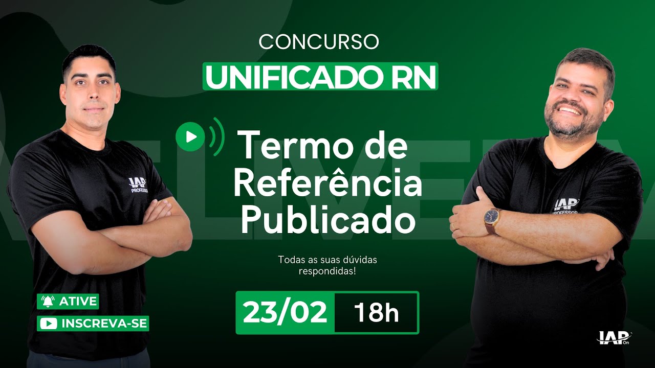 Concurso Unificado RN