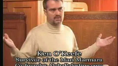 Talk - Ken O'Keefe - Survivor of the Mavi Marmara