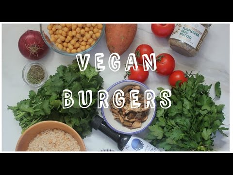 CHICKPEA BURGERS