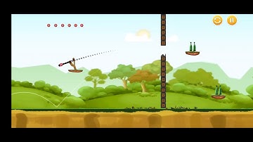 Knock Down Bottles Gameplay #WalkthroughKnockDownBottles - Knock Down Bottles Level 44