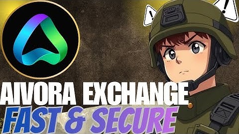  Aivora Exchange Overview – AI-Driven Crypto Trading Made Simple! 