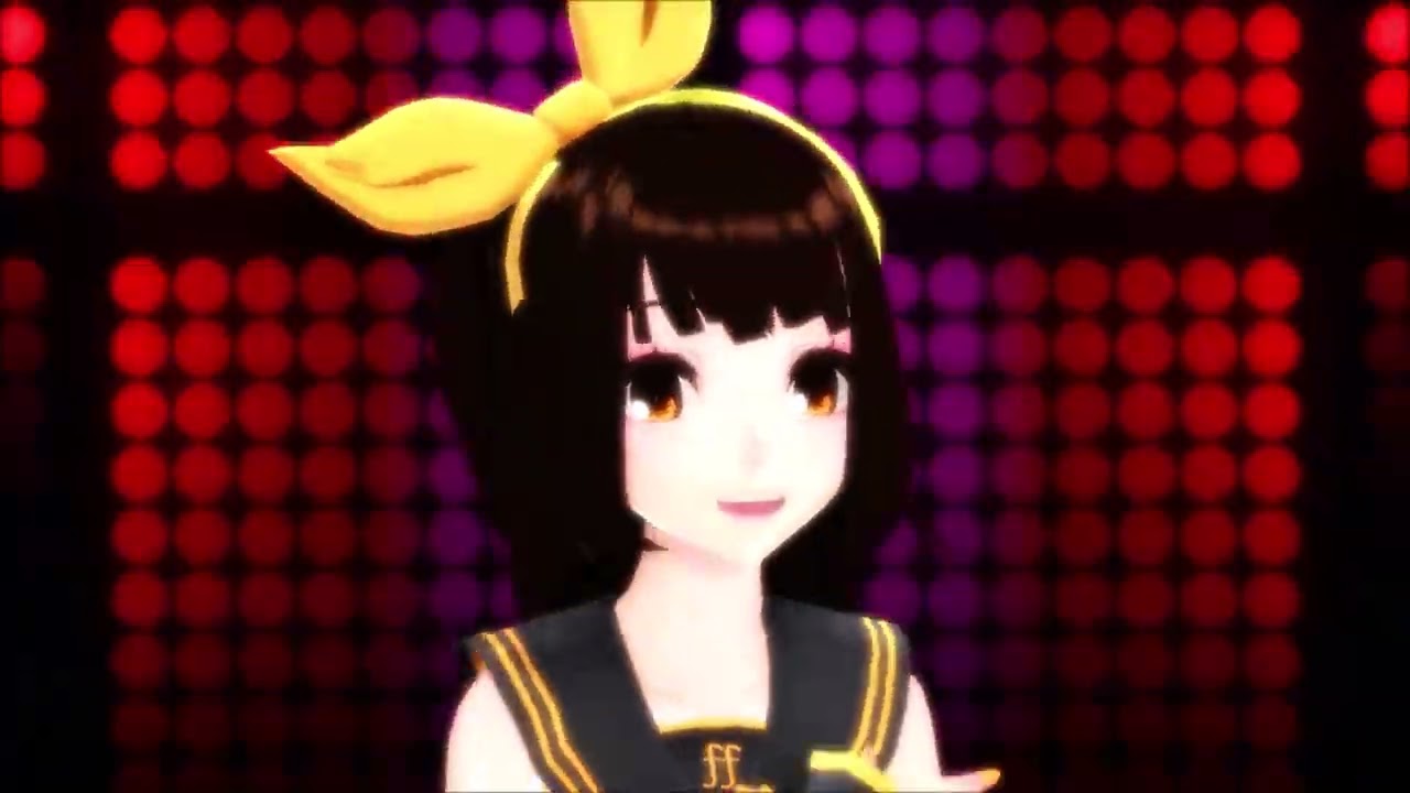 [MMD X UTAU] Project Diva Megamix- Catch the Wave [Feat Sarah CV]