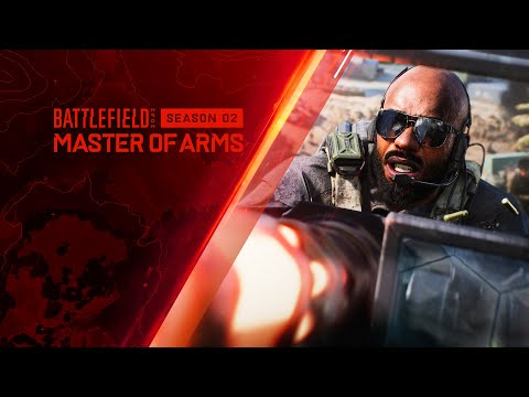 Battlefield 2042 | Season 2: Master of Arms Gameplay Trailer