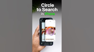 ⭕ Circle to Search in iPhone📱| iOS 26 Visual Intelligence Update 🤖