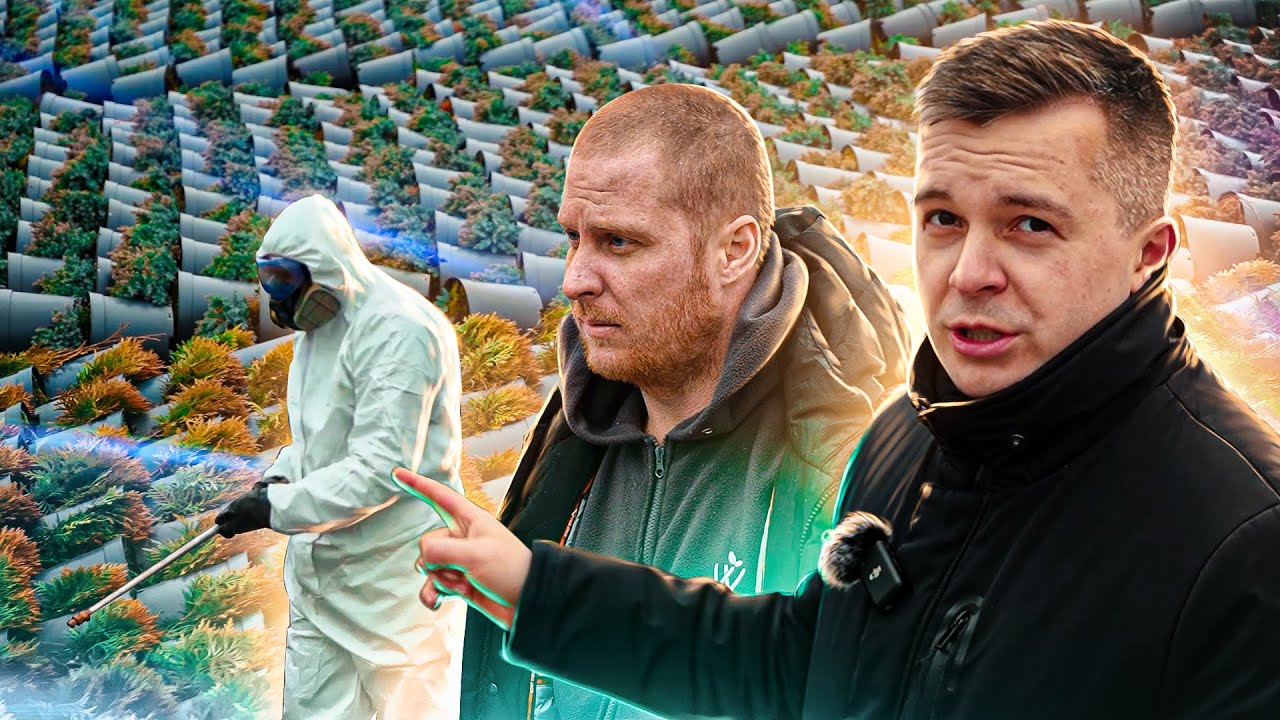 75.000 кв.м спанбонда долой! Открываем контейнерную площадку после зимы