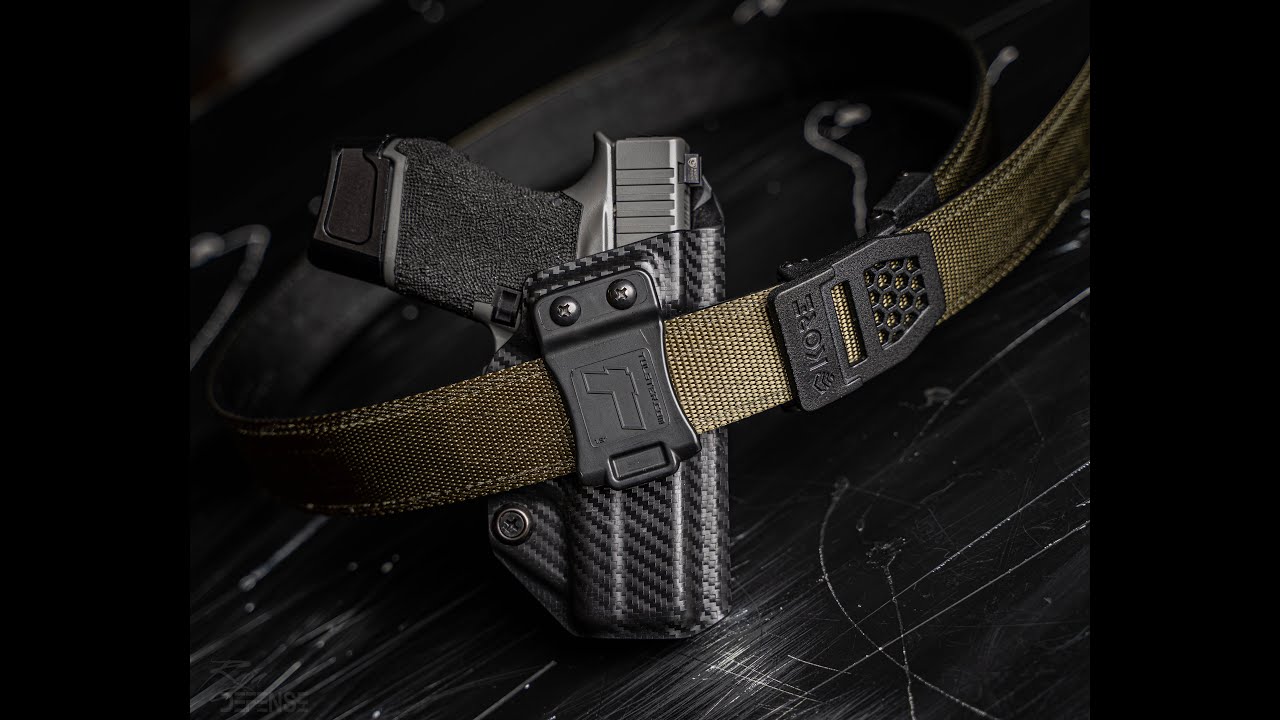 Kore Essentials  #1 Rated Gun Belt Western Gun Buckles