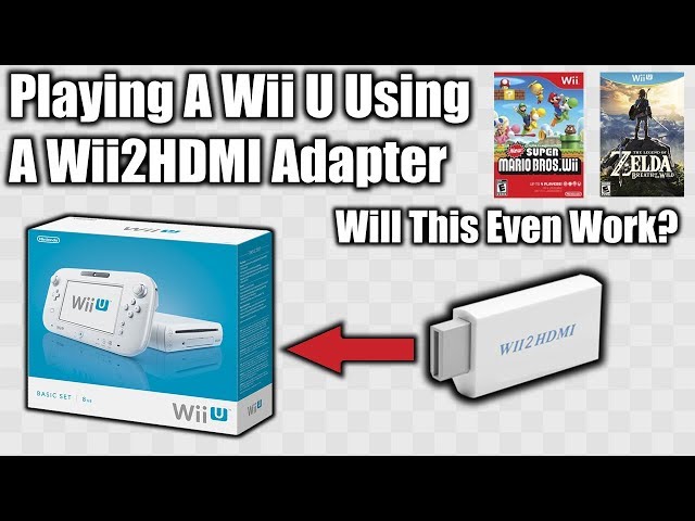 HDMI Converter for Wii for Wii U