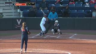 SOFTBALL - Georgia Tech Game 3 Highlights
