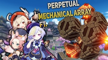 Lv.93 Perpetual Mechanical Array ft. Lolis | Loli Impact [ Genshin Impact ]