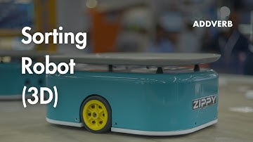 Zippy: Warehouse Sorting Robot | Intelligent Sortation System | Addverb