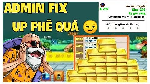 Phát Hiện Bí Mật Sau 24h Úp Bằng Sét Vàng 255%, Admin Fix Ngầm Kiểu Này Thì Chịu - Ngọc Rồng Online