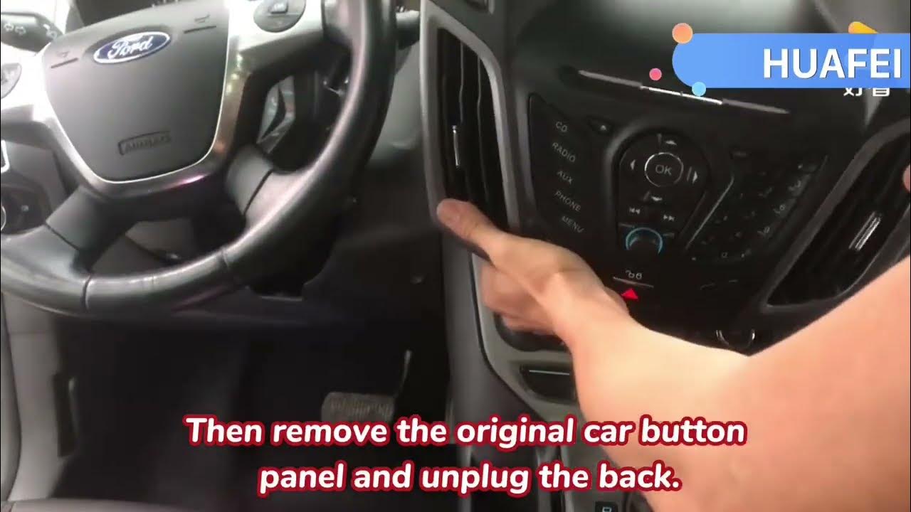 how-to-install-touch-screen-android-radio-to-2013-ford-focus-youtube