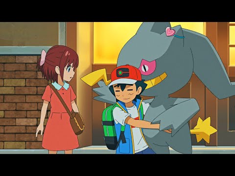 ◓ Anime Pokémon Journeys (Especial Ash Ketchum) • Episódio 145: Pocket  Monsters: A Busca de Banette! (EP8)