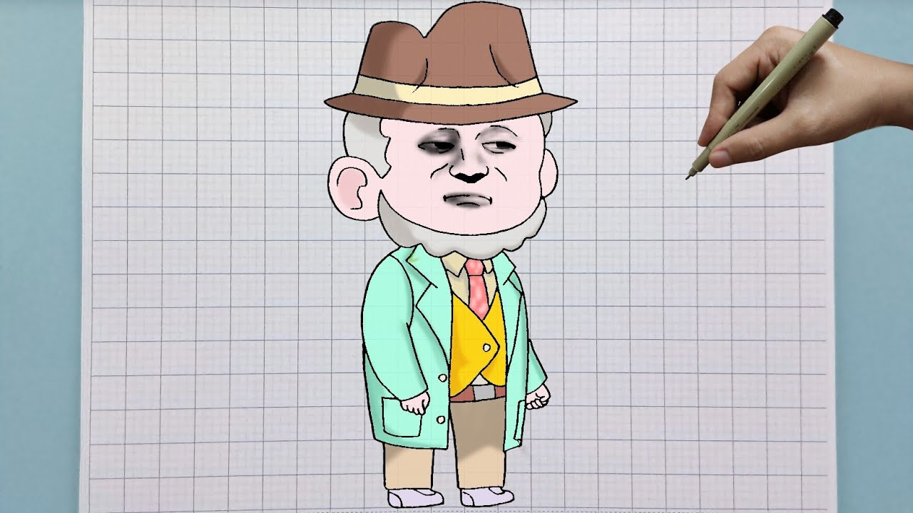 Vẽ jeremy wade câu cá vạn cân