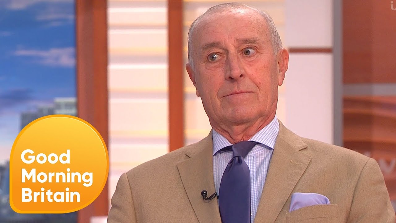 itv this morning alfie evans Len Goodman Leaves Strictly for the SAS | Good Morning Britain